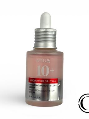 ANUA Niacinamide 10 + TXA 4 Serum 1.01 oz / 30ml Hyaluronic Acid Tranexamic Acid